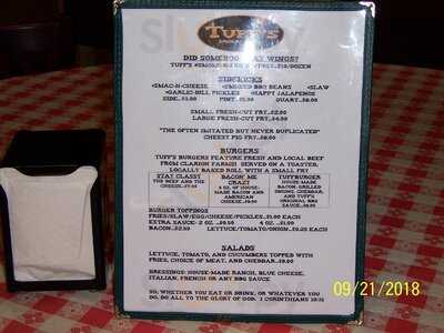 Tuff's Smokin' Grill