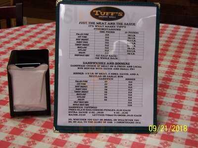 Tuff's Smokin' Grill