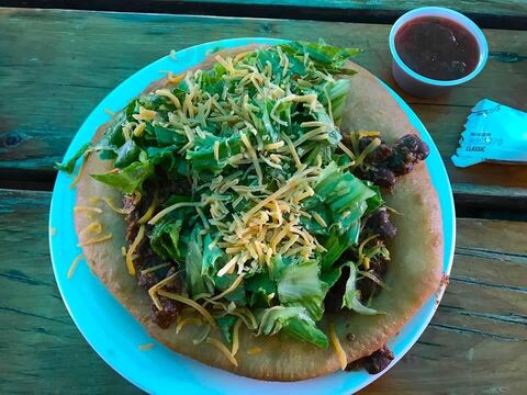 Custer Batttlefield Trading Post