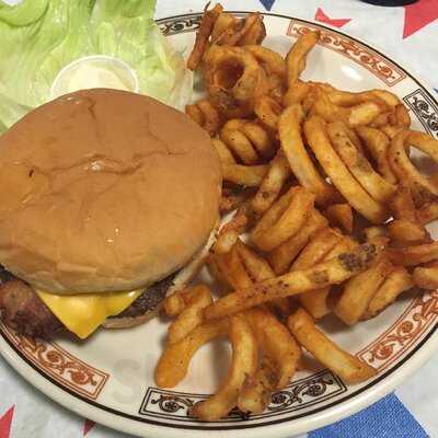 Swinging Bridge Cafe