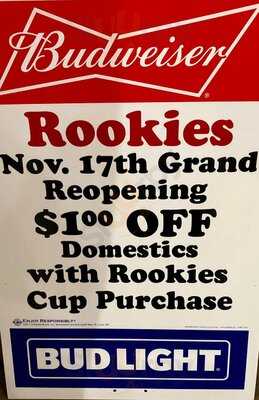 Rookies Sports Bar And Grill