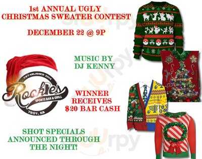 Rookies Sports Bar And Grill