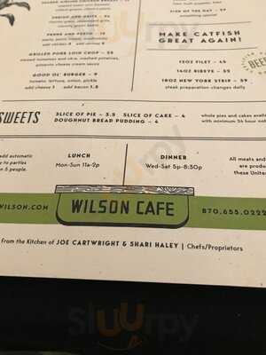 Wilson Cafe