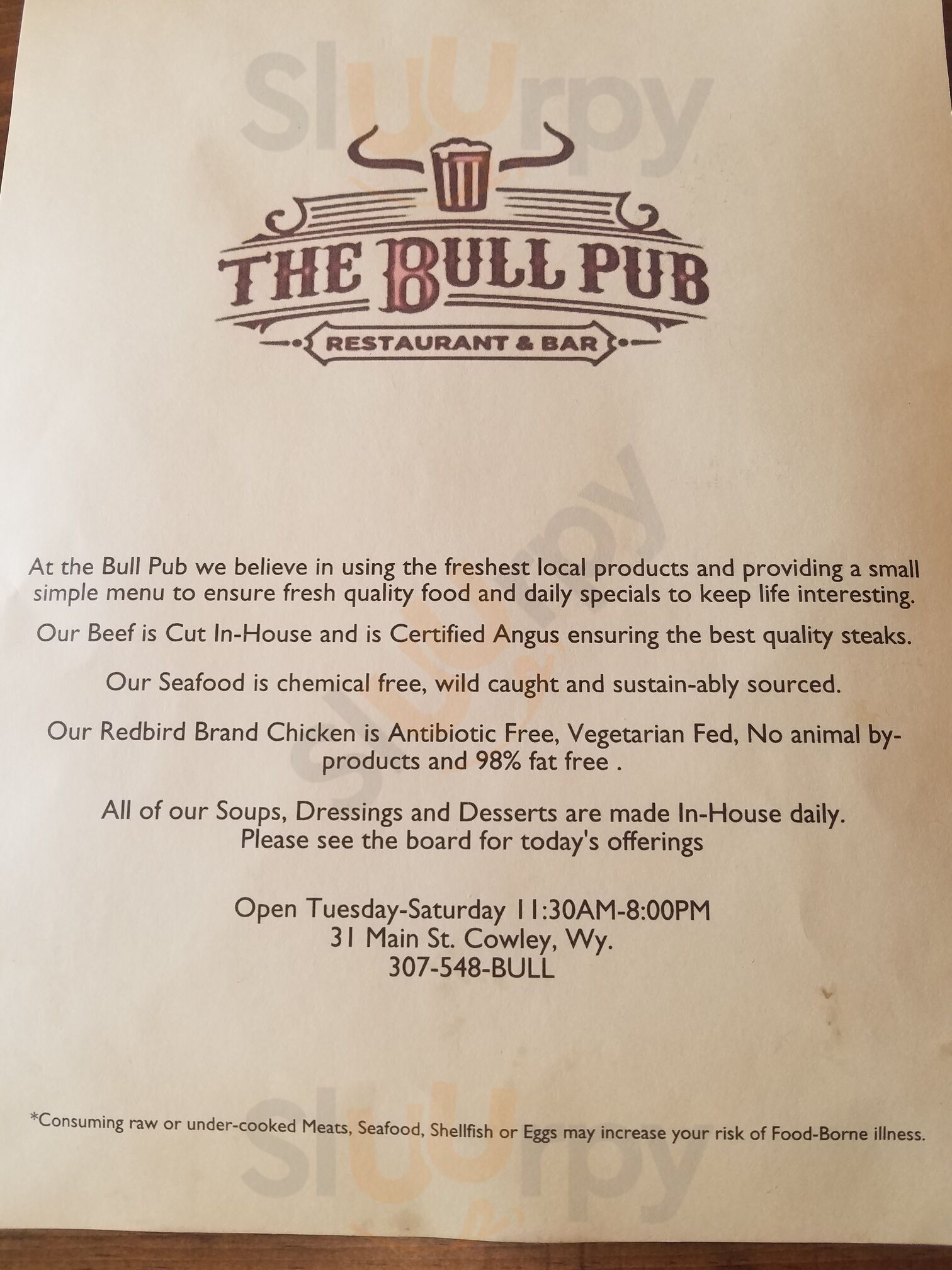 The Bull Pub And Restaurant