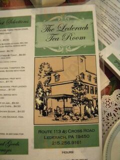 The Lederach Tea Room
