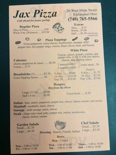 Jax Pizza