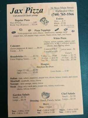 Jax Pizza