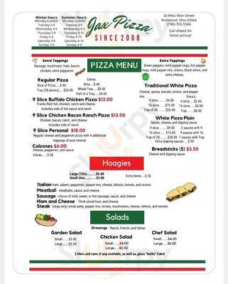 Jax Pizza