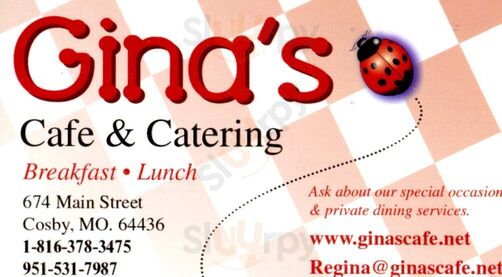 Gina's Cafe And Catering