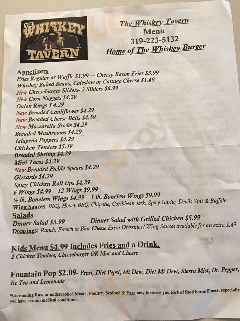 The Whiskey Tavern
