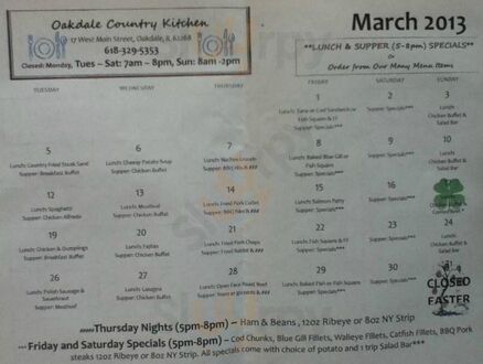 Oakdale Country Kitchen