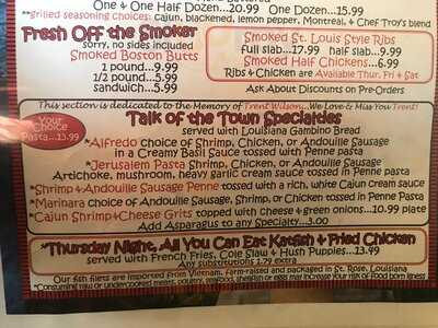 Chef Troy's Talk Of The Town