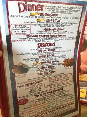 Chef Troy's Talk Of The Town