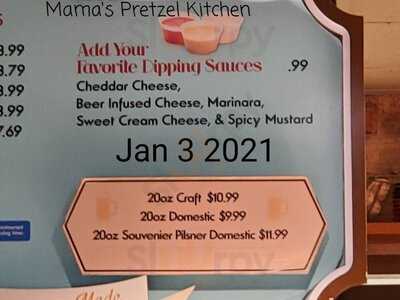 Mama’s Pretzel Kitchen