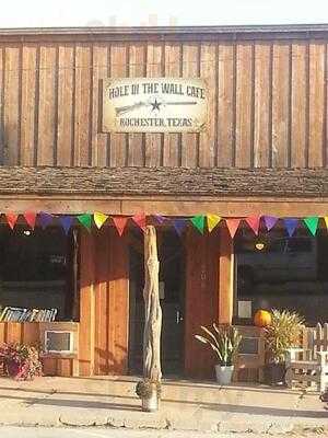 Hole In The Wall Cafe