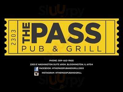 The Pass Pub & Grill