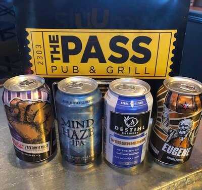 The Pass Pub & Grill