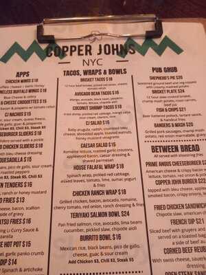 Copper Johns Pub & Kitchen