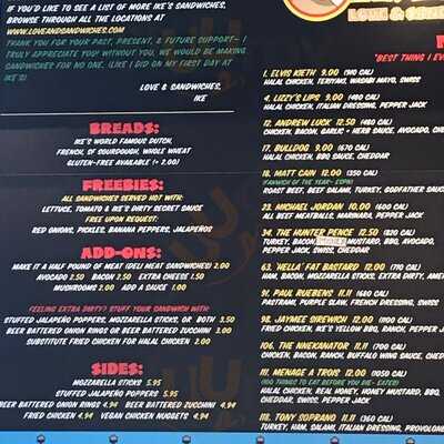 Ike's Love & Sandwiches