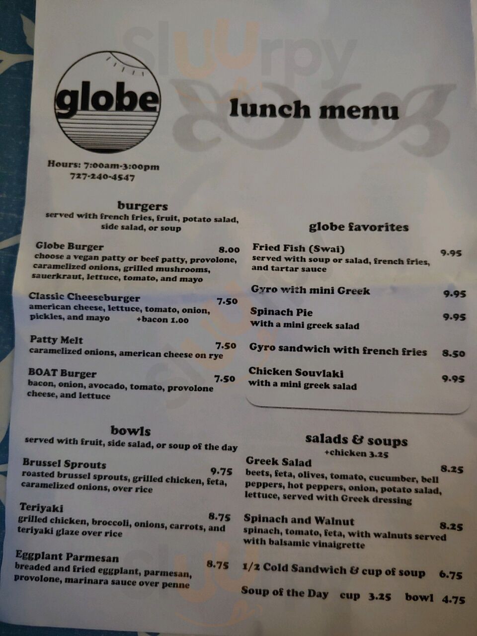 Globe Restaurant