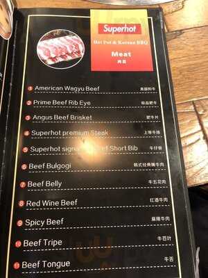 Superhot Hotpot & Korean Bbq