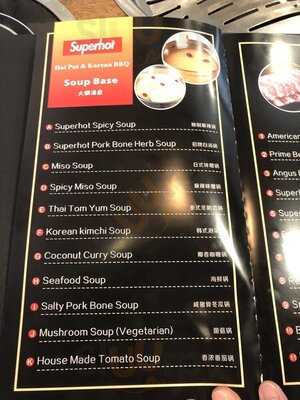 Superhot Hotpot & Korean Bbq