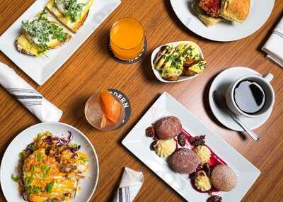 Modern Bar And Restaurant