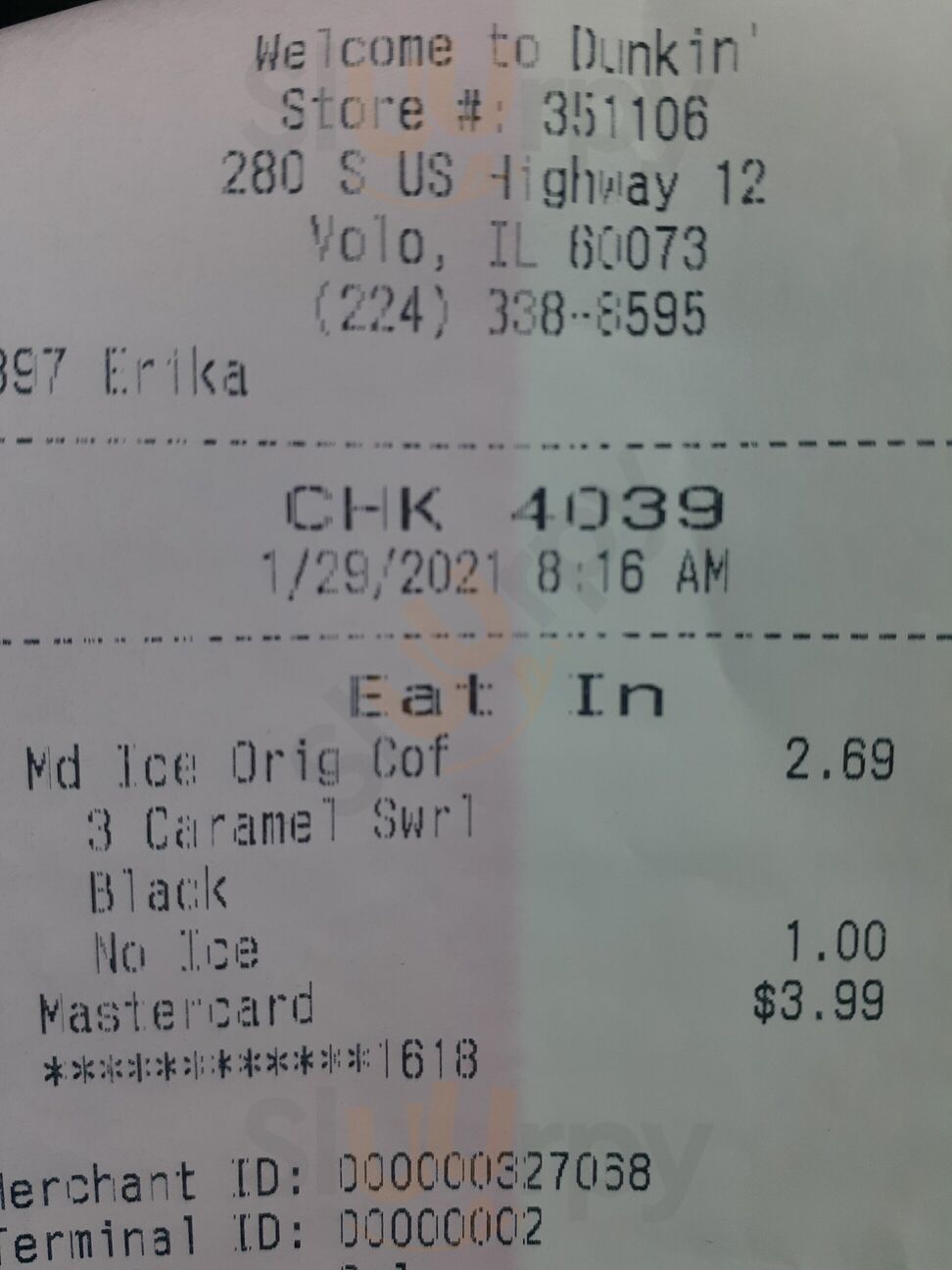 Dunkin'