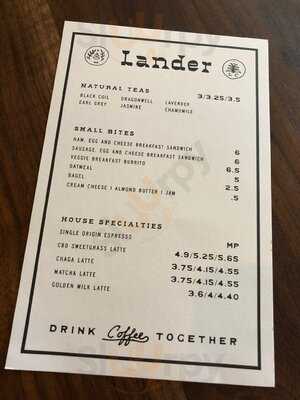 Lander Coffee Roasters