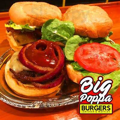 Big Poppa Burgers Chicken & Waffles