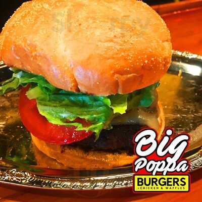 Big Poppa Burgers Chicken & Waffles
