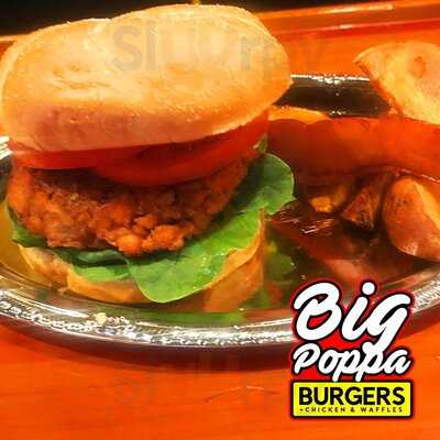 Big Poppa Burgers Chicken & Waffles