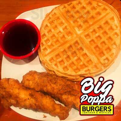 Big Poppa Burgers Chicken & Waffles