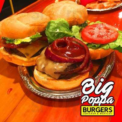Big Poppa Burgers Chicken & Waffles