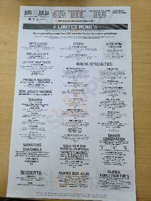 Don Julio Mexican Kitchen & Tequila Bar