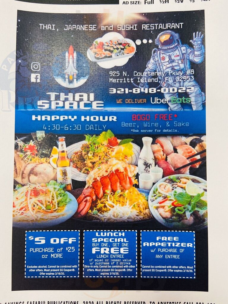 Thai Space Restaurant