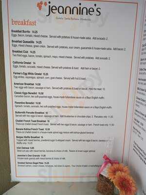 Jeannine's Restaurant & Bakery