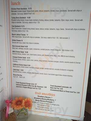 Jeannine's Restaurant & Bakery