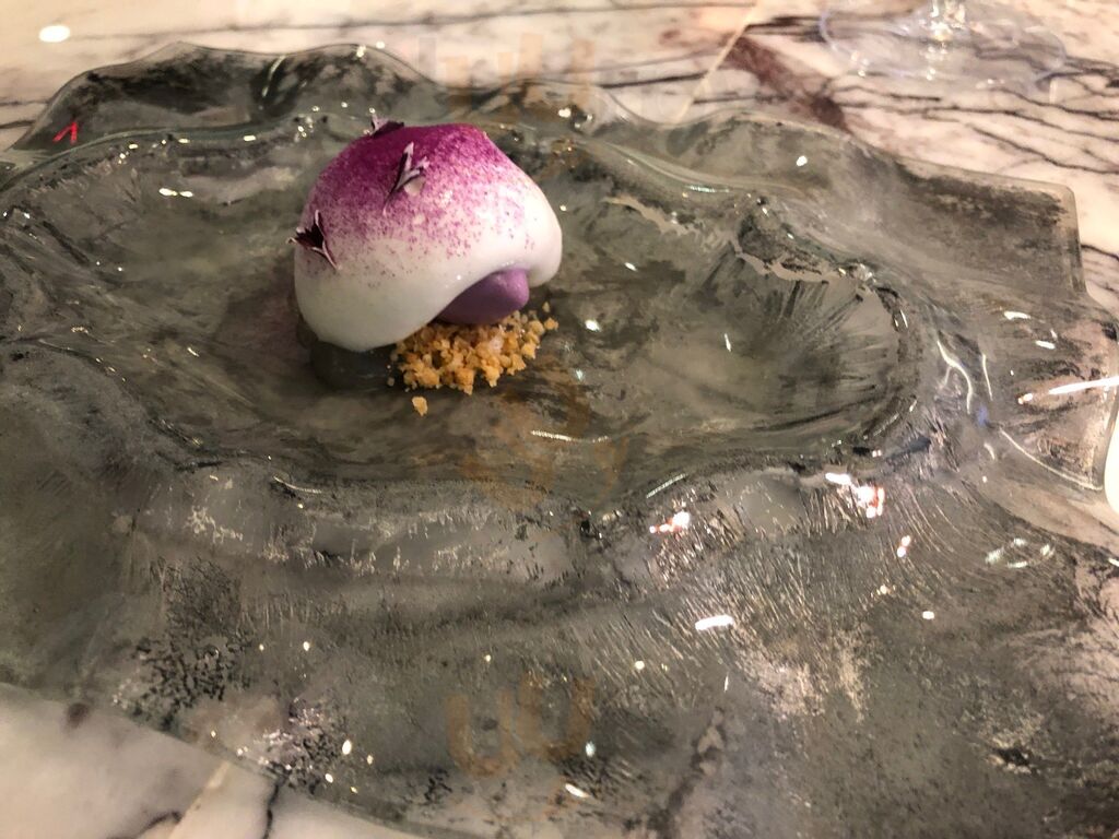 Marble Dessert Bar