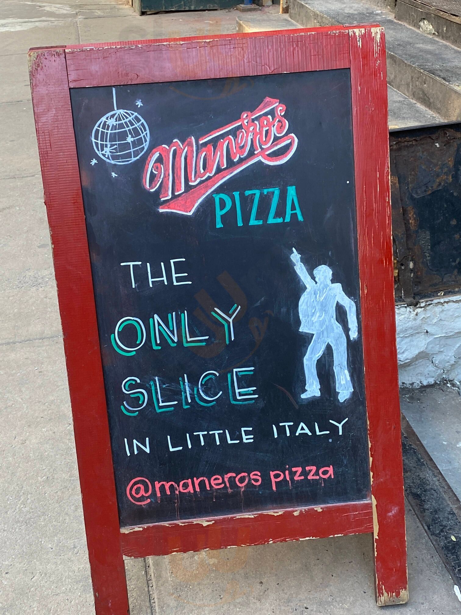 Manero's Of Mulberry