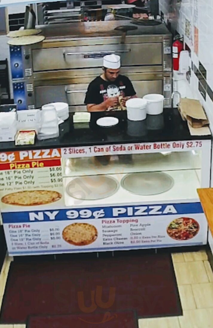 Ny 99 Cents Pizza
