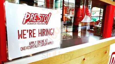 Presto Pasteria (lititz)