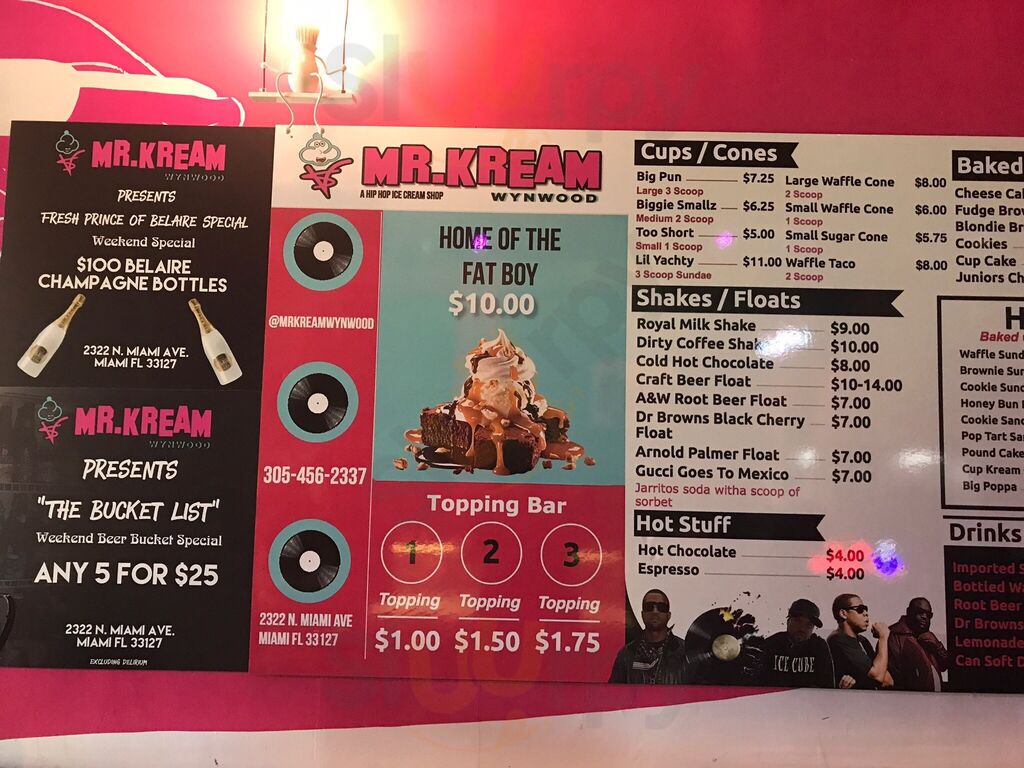 Mr. Kream Wynwood