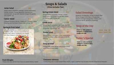 Le Testimony Organic Bistro