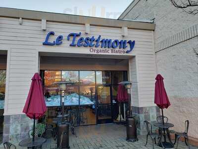 Le Testimony Organic Bistro