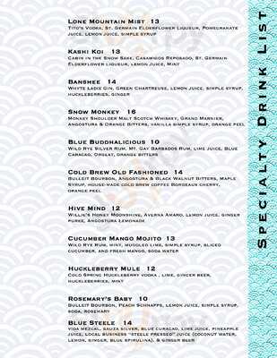 Blue Buddha Sushi Lounge