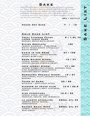 Blue Buddha Sushi Lounge