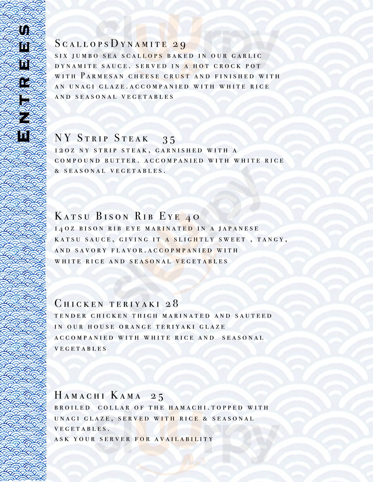 Blue Buddha Sushi Lounge