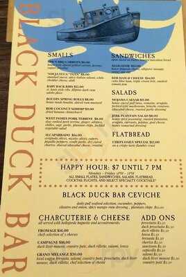 Black Duck Bar