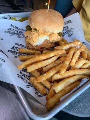 Sickies Garage Burgers & Brews